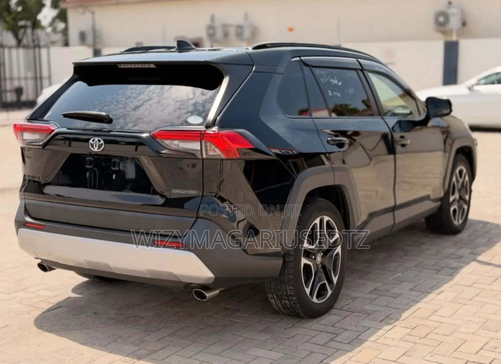 Toyota RAV4 2019 Black