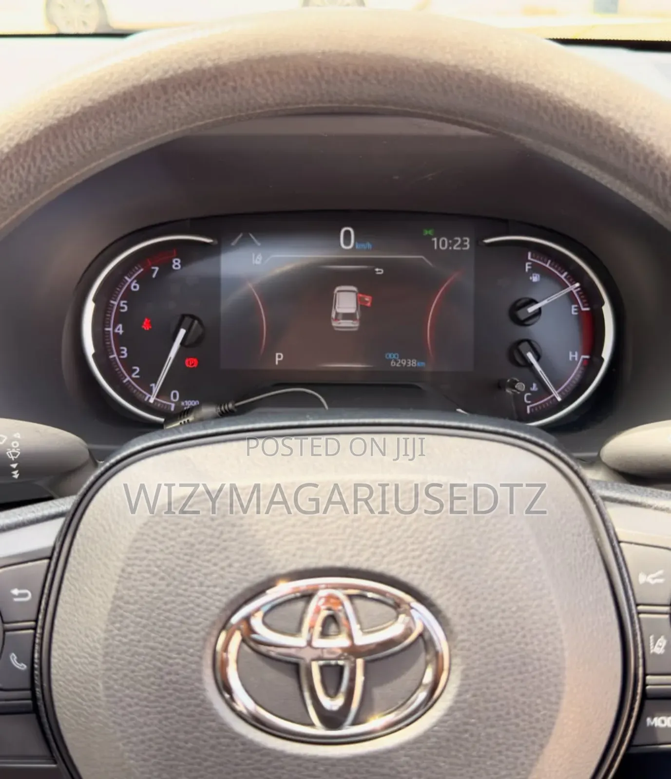 Toyota RAV4 2019 Black