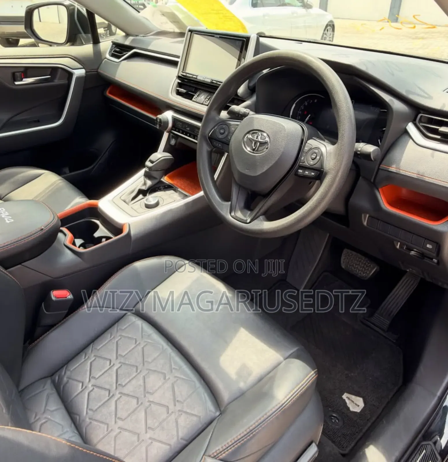 Toyota RAV4 2019 Black