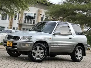 Toyota RAV4 Cabriolet 1998 Silver