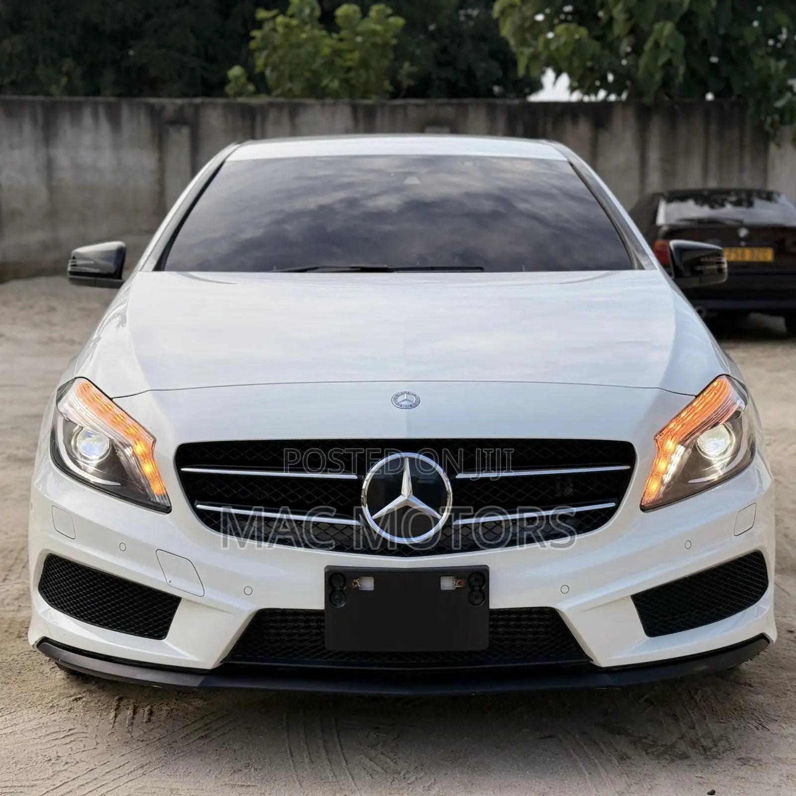 Mercedes-Benz A-Class 2014 White