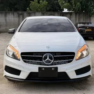 Mercedes-Benz A-Class 2014 White