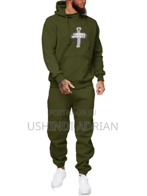 Alpha Fit Tracksuit