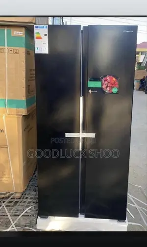 Hisense Fridge - Rs3n428nab 428 Litre Side by Side Door