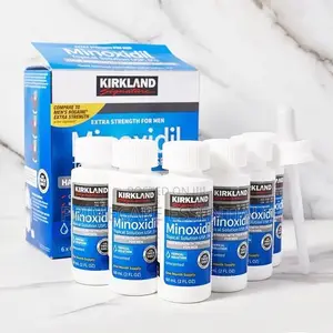 6months Supply Kirkland Minoxidil 5% for Men 6bottles