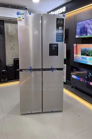 Hisense Fridge H525fi-Wd (393l) 4 or French Door Fridge