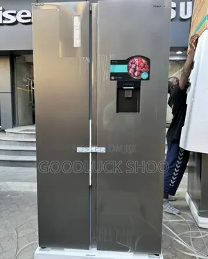 Hisense Fridge Rs5p558( 529l) Side-by-Side Door
