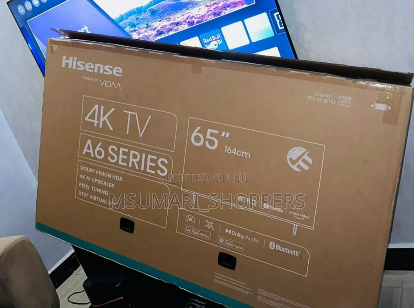 Hisense Inch 65 - Dar Delivery Buree