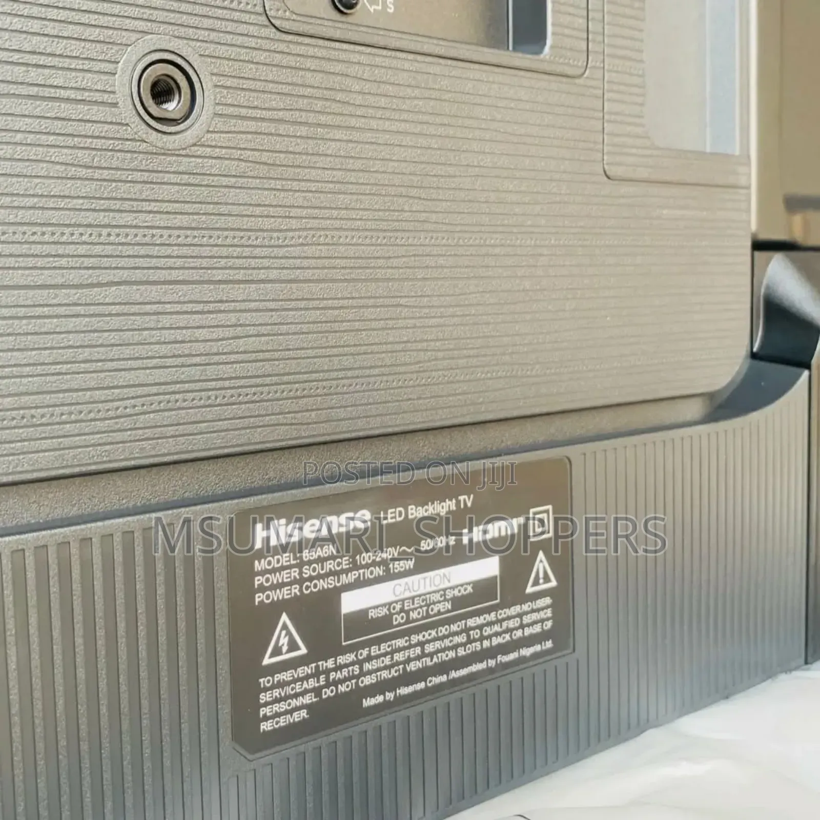 Hisense Tv Inch 65