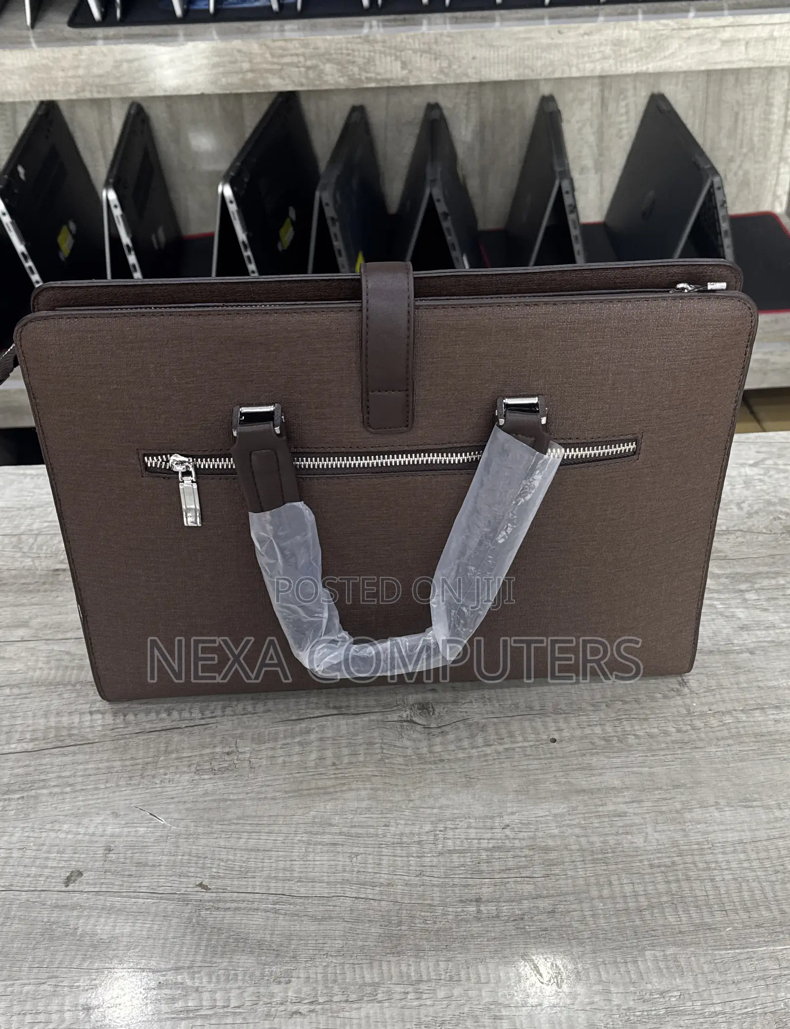 Premium Leather Laptop Bags