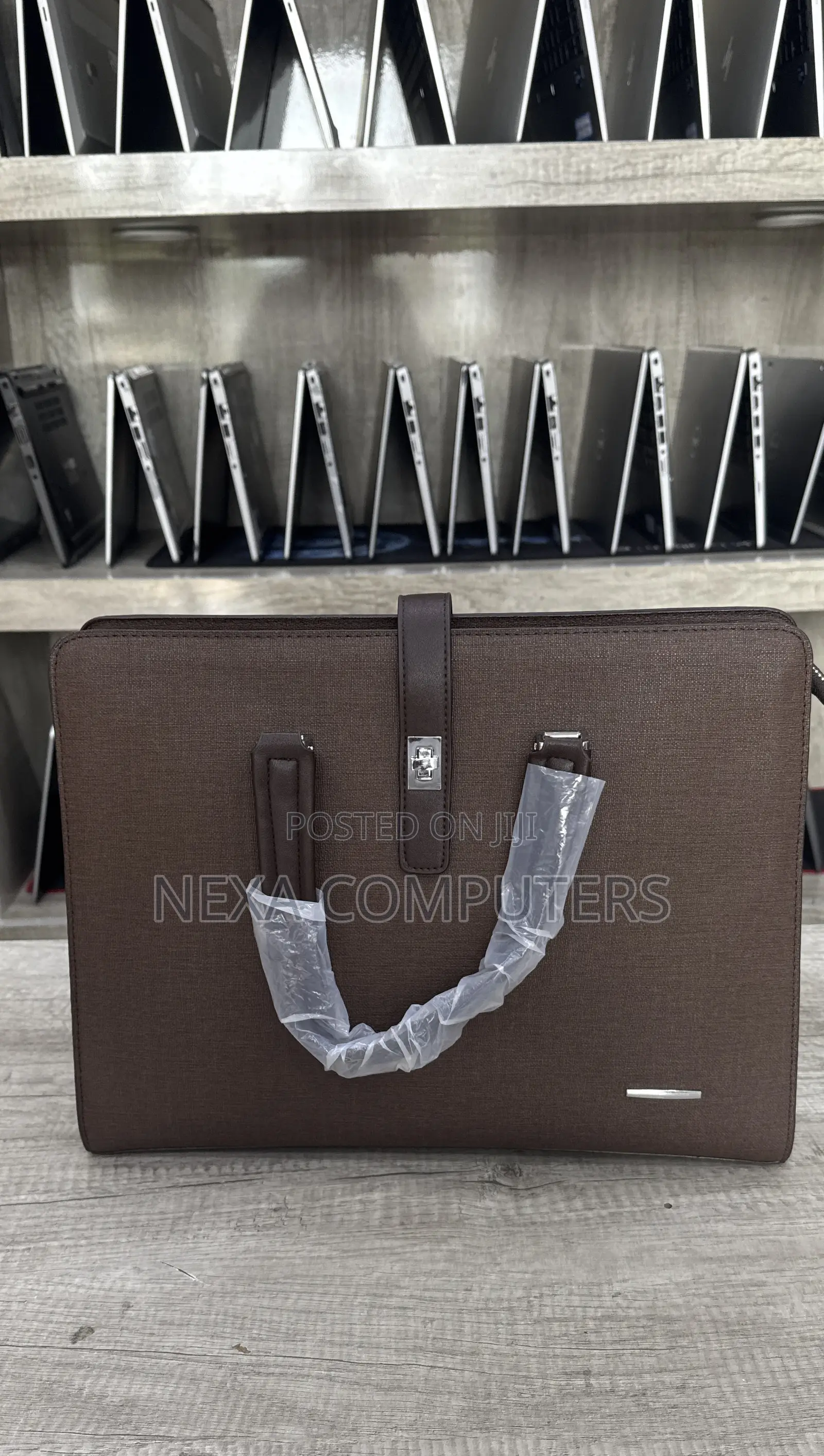 Premium Leather Laptop Bags