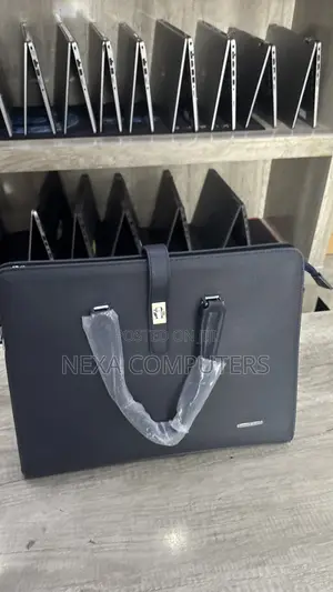Premium Leather Laptop Bag