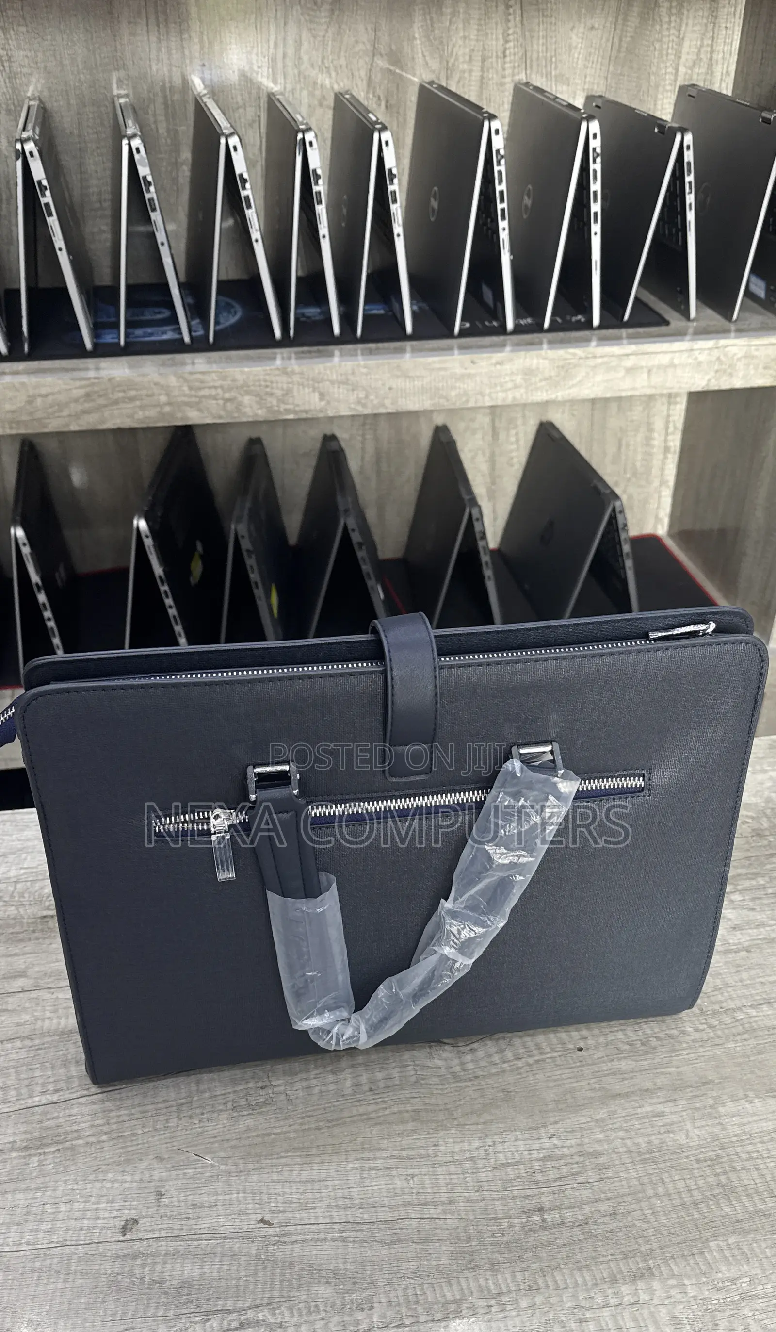 Premium Leather Laptop Bag