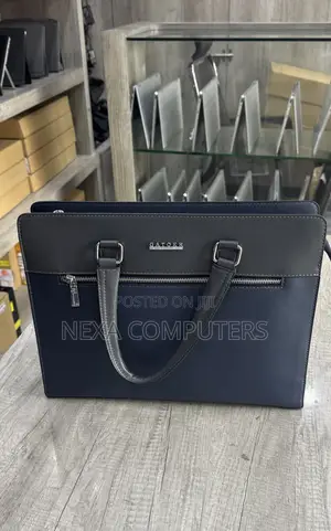 Premium Leather Laptop Bag