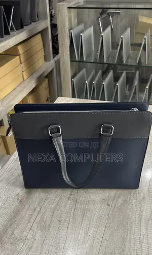 Premium Leather Laptop Bag