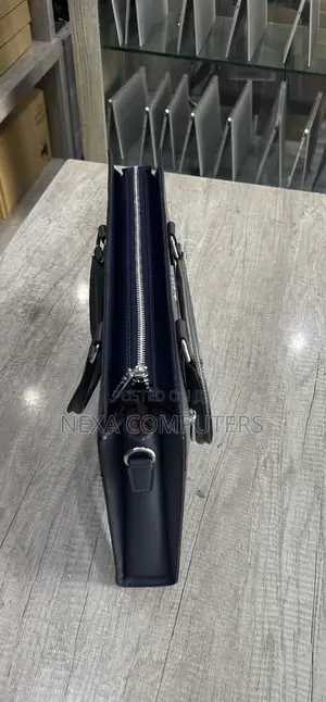 Premium Leather Laptop Bag