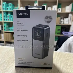 Ugreen Nexode 100w 12000mah Pd3.0 Fast Charging Power Bank