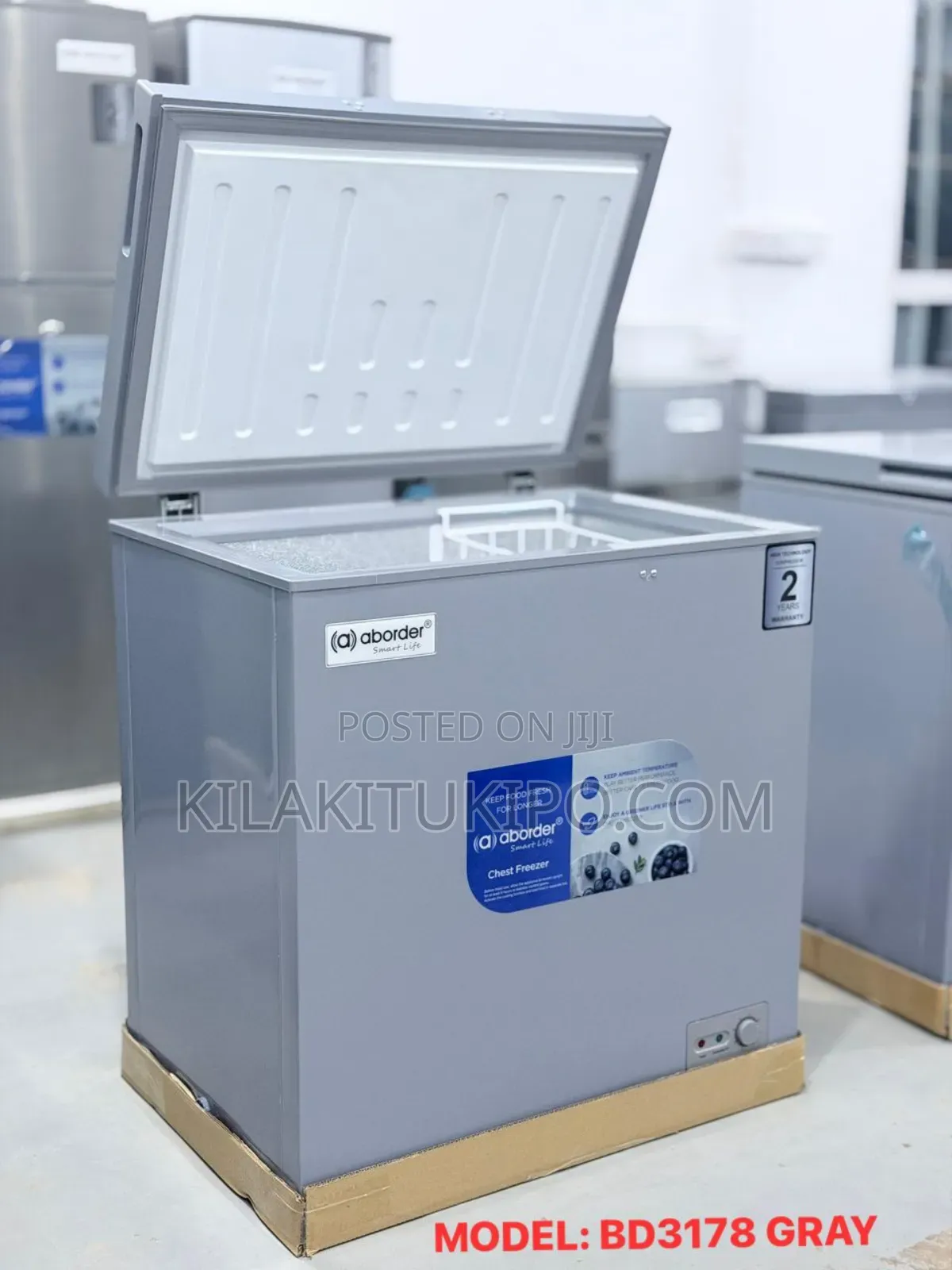 Aborder Model: Bd3178 FreezerLita 150