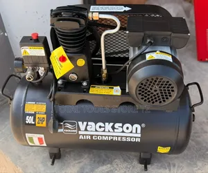 Vackson Belt Air Compressor 50l