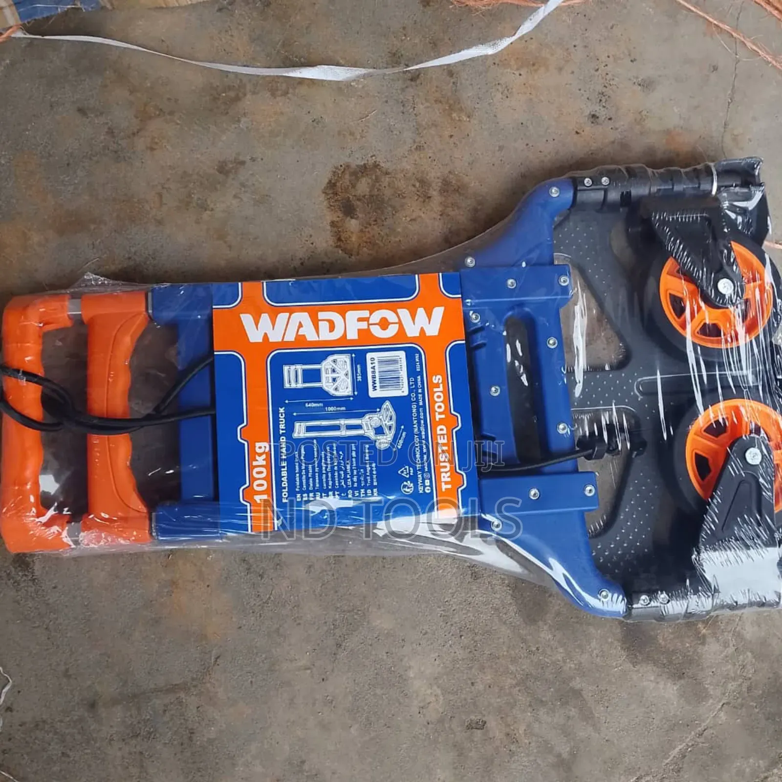 Foldable Hand Truck Wwb8a10