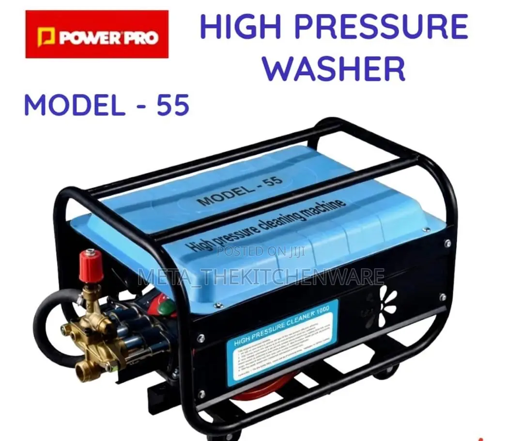 Power Pro Electric High Pressure Washer