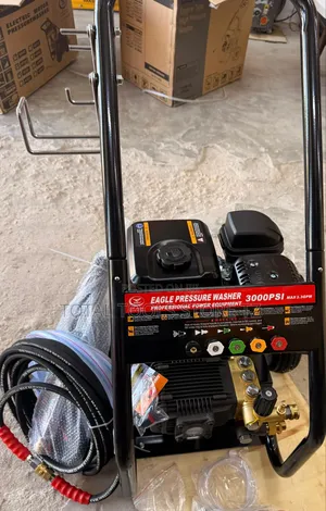 Eagle Gasoline Pressure Washer 3000psi