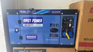 Easy Power Diesel Generator 9kva Single Phase