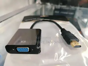Hdmi Male to Vga Female Adapter Converter Cable for Pc Monitor