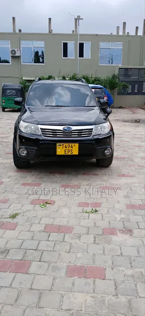 Subaru Forester 2010 Black