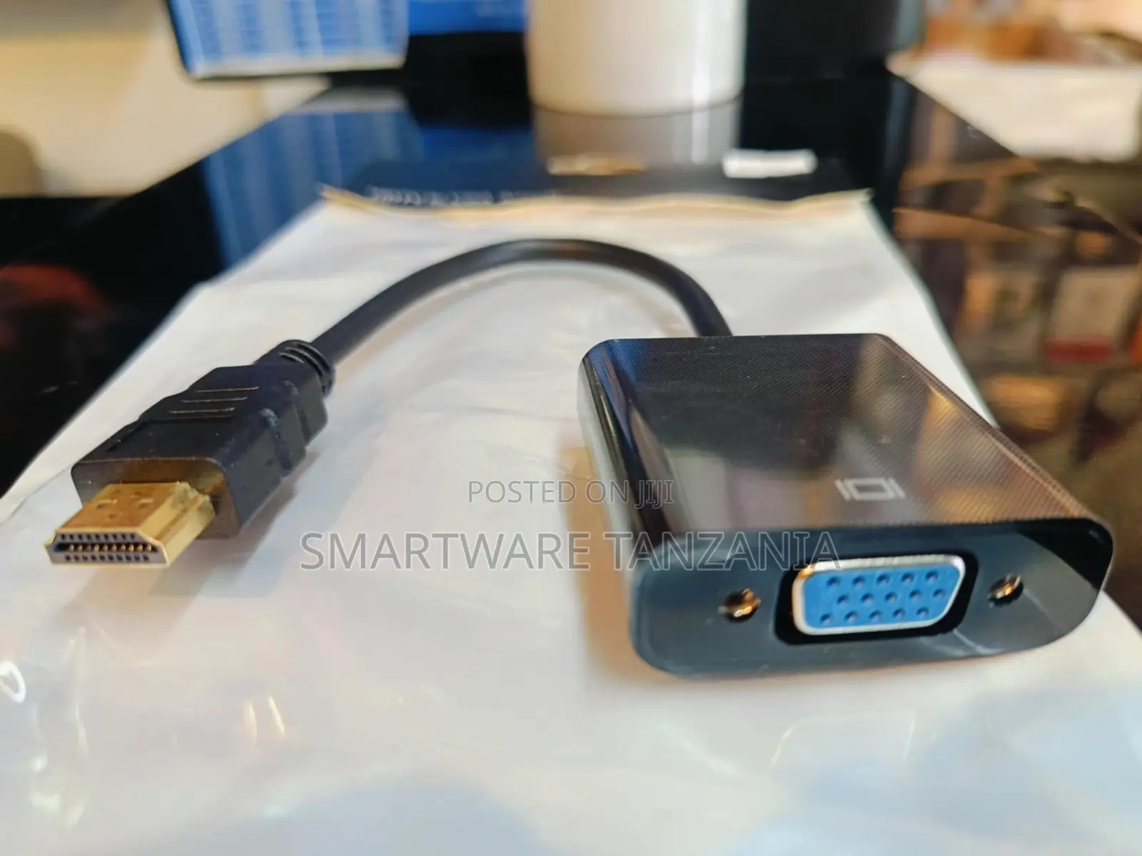 Hdmi Male To Vga Female Adapter Converter For Laptop Desktop Pc