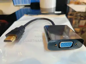 Hdmi Male To Vga Female Adapter Converter For Laptop Desktop Pc