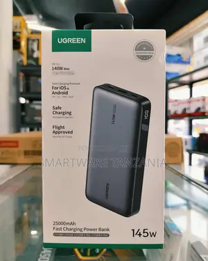 Ugreen 145w 25000mah Pd3.1 Fast Charging Power Bank Usb-c