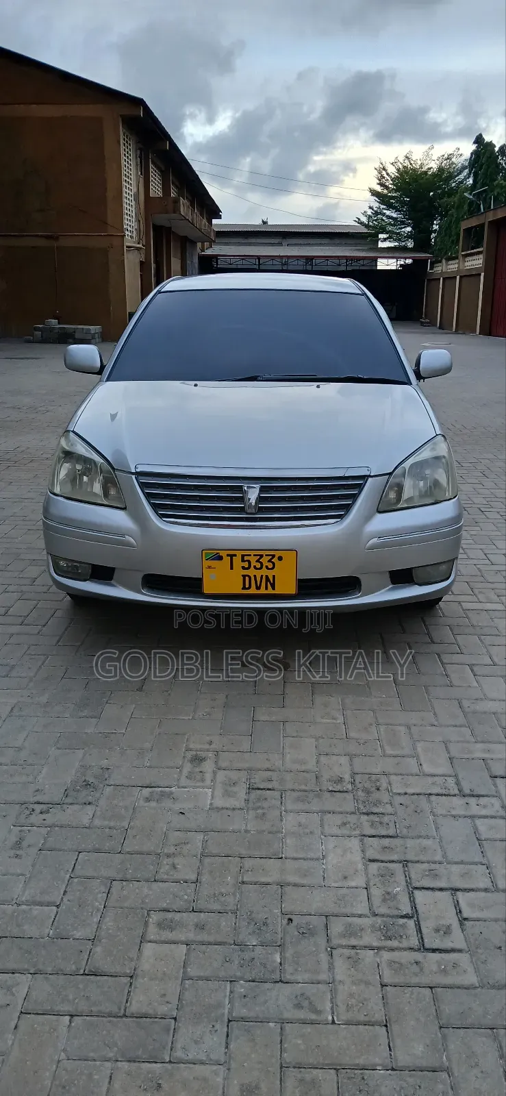 Toyota Premio 1.5 FWD 2004 Silver