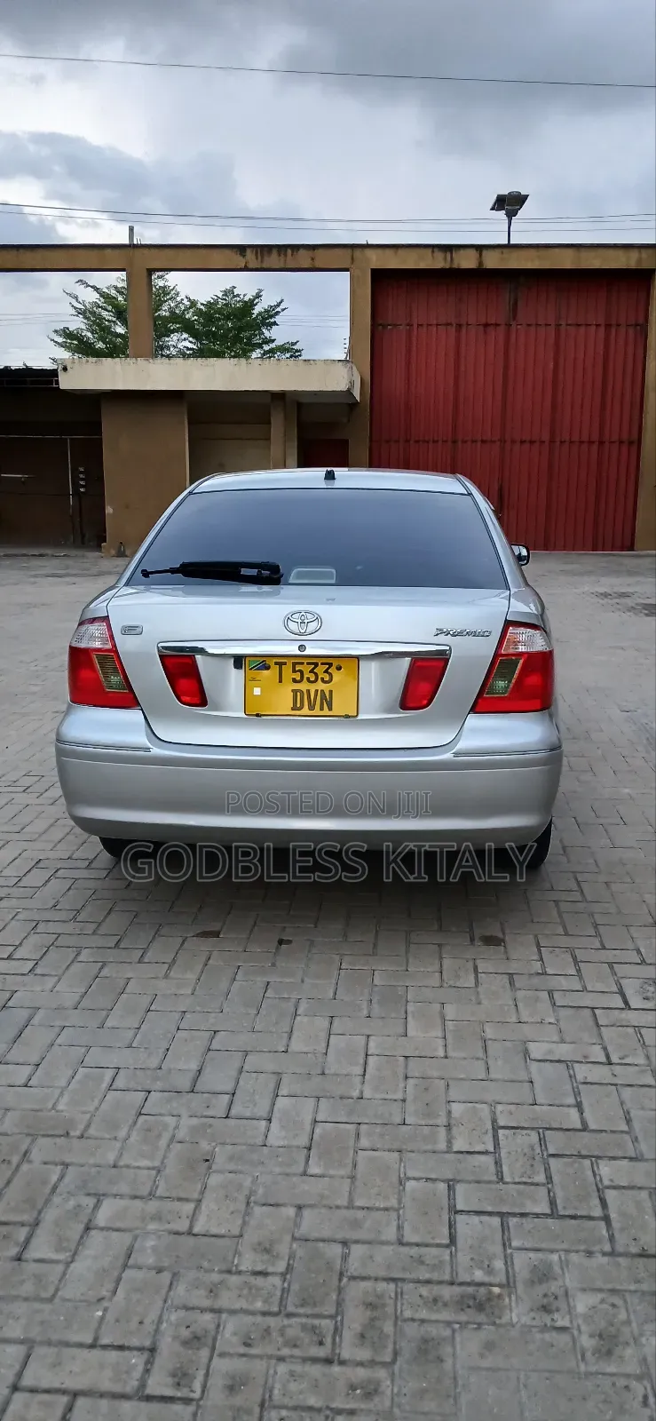 Toyota Premio 1.5 FWD 2004 Silver