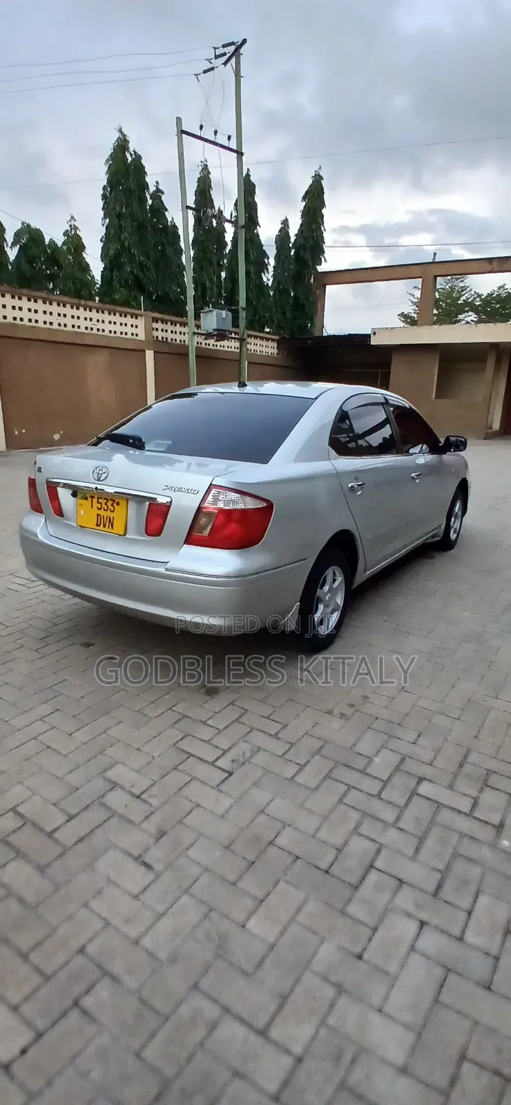 Toyota Premio 1.5 FWD 2004 Silver