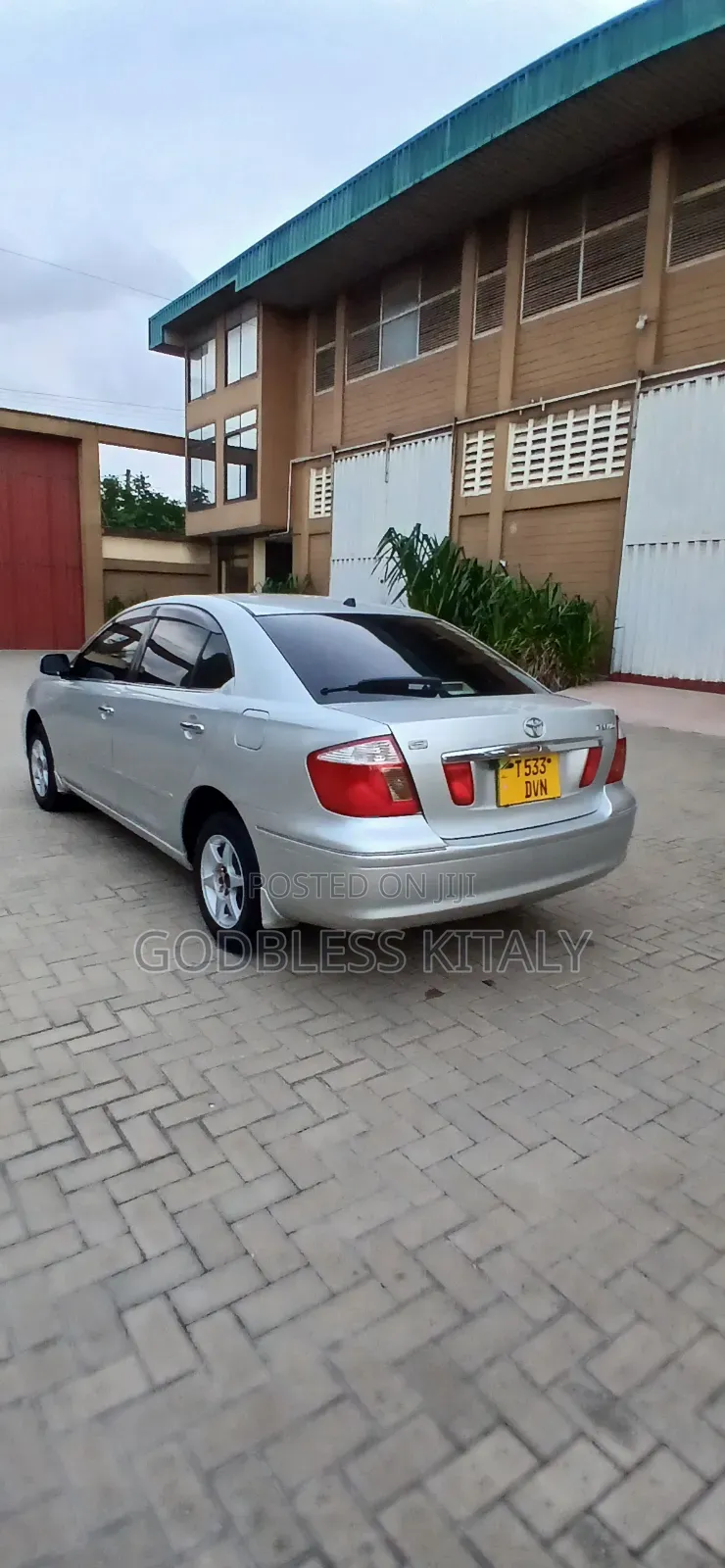 Toyota Premio 1.5 FWD 2004 Silver