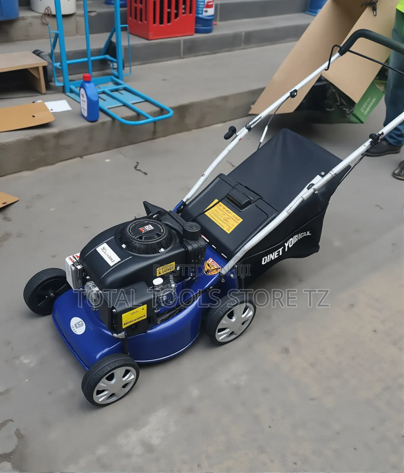 Easy Power Gasoline Lawnmower 20"
