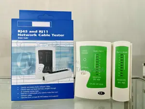Rj45 Rj11 Network Cable Tester Lan Ethernet Continuity Checker