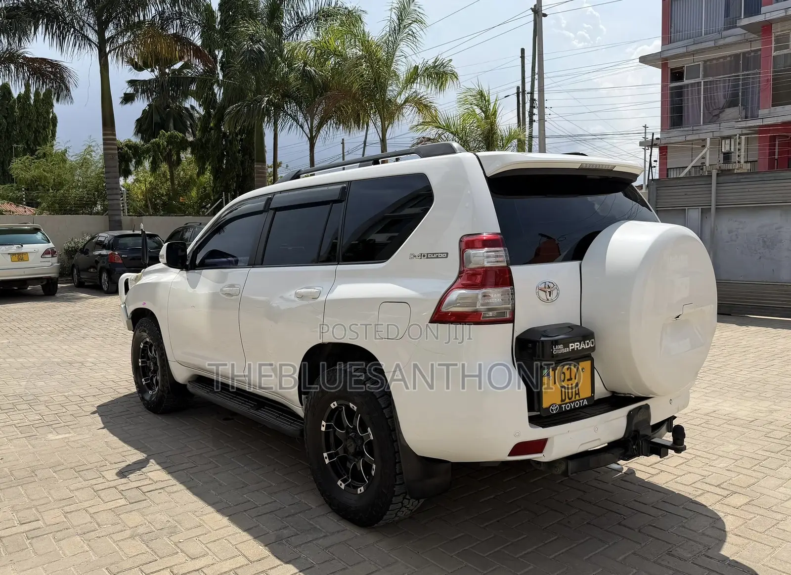 Toyota Land Cruiser Prado 2015 White