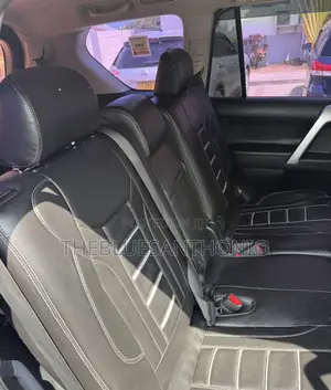 Toyota Land Cruiser Prado 2015 White