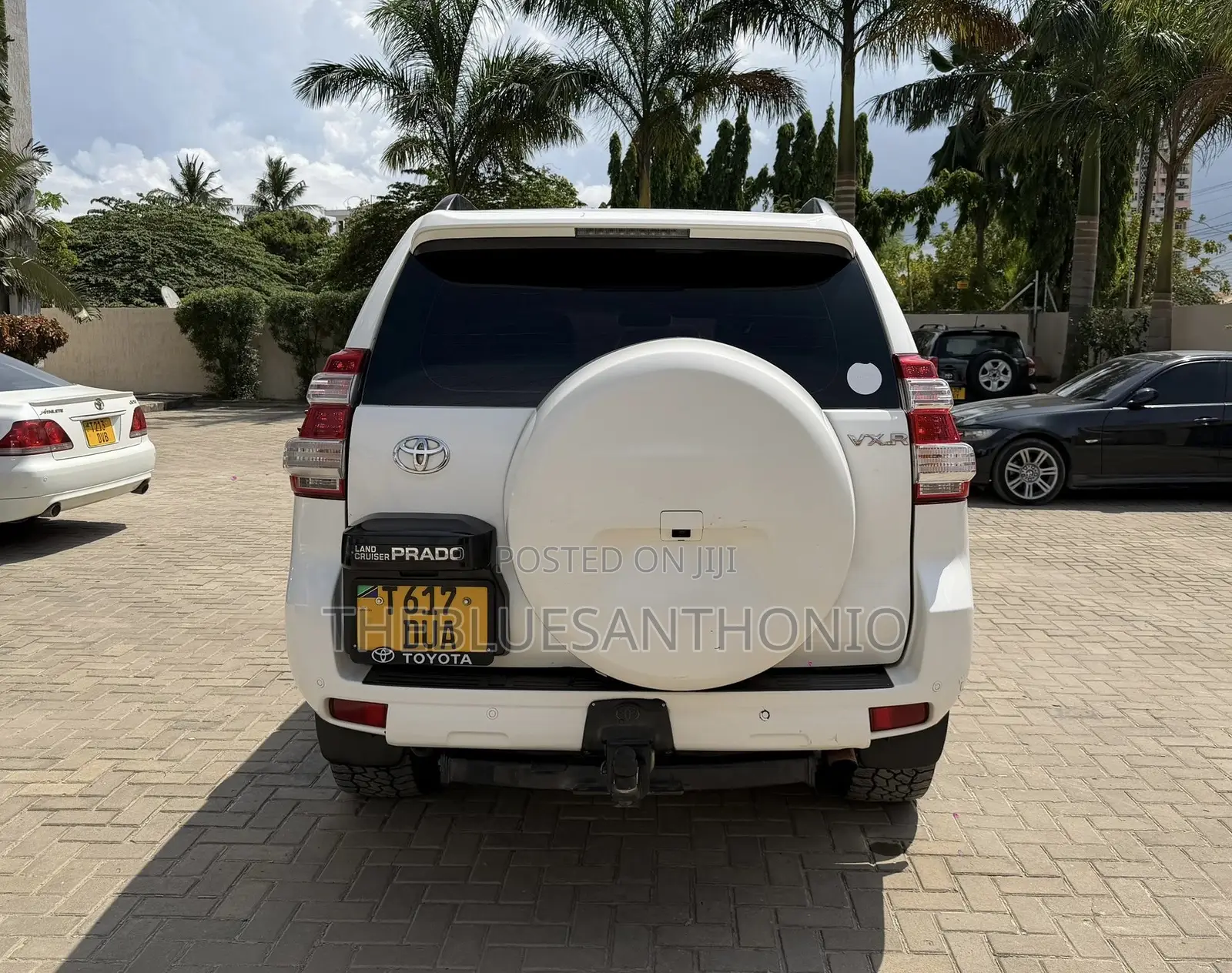 Toyota Land Cruiser Prado 2015 White