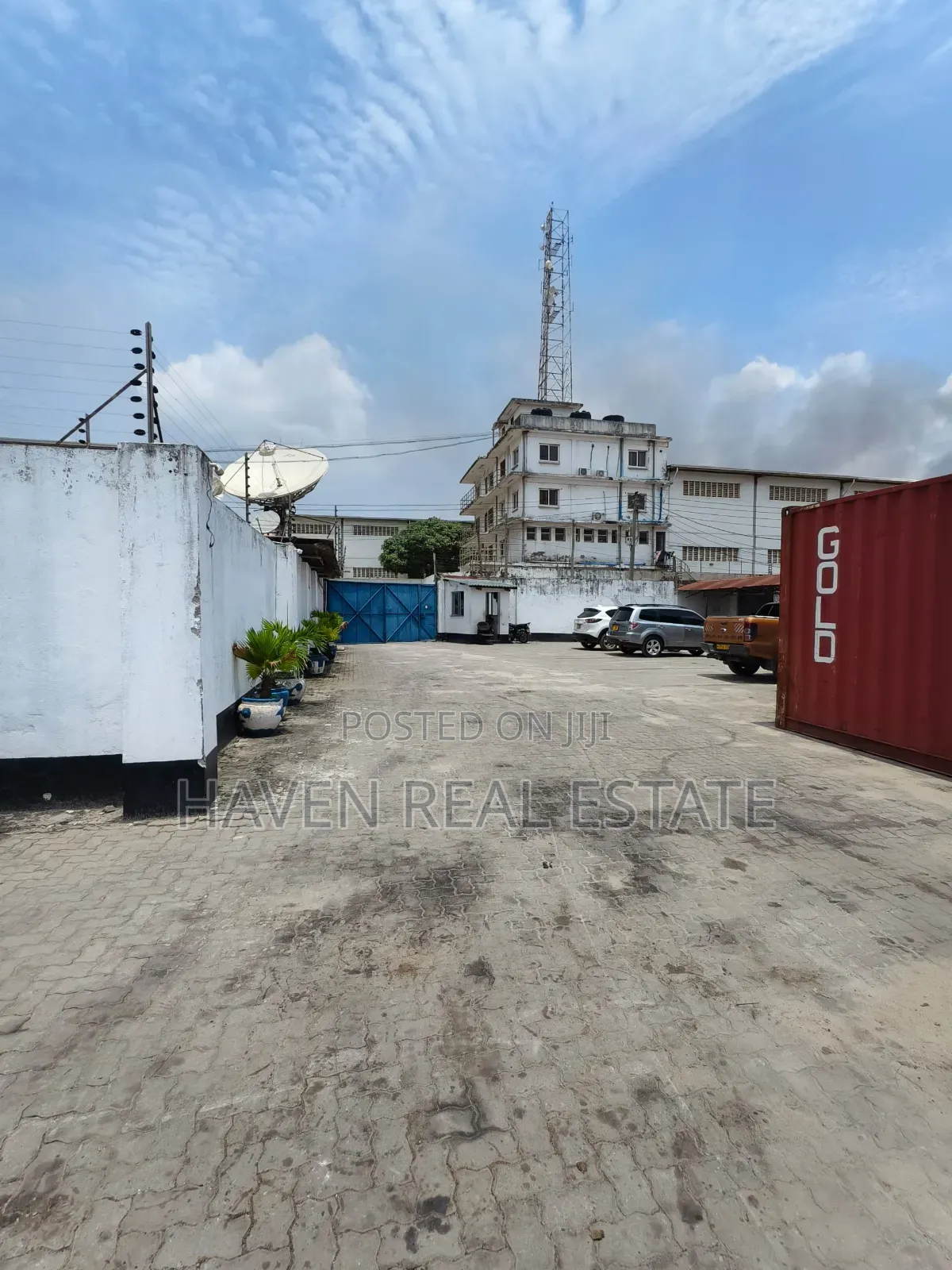 Godown for Rent at Nyerere Road
