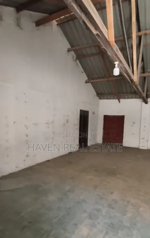 Godown for Rent at Nyerere Road