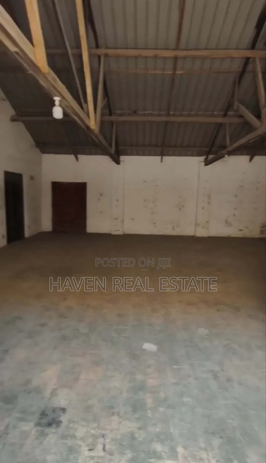 Godown for Rent at Nyerere Road