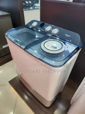 Mashine Ya Kufulia - Hisense 7kg (480,000/= )