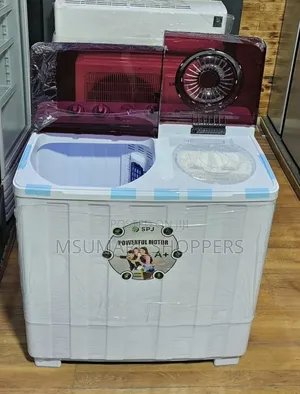 SPJ Mashine Ya Kufulia 15kg ( Beii 670,000/= ) - Inafua Na Kukamua