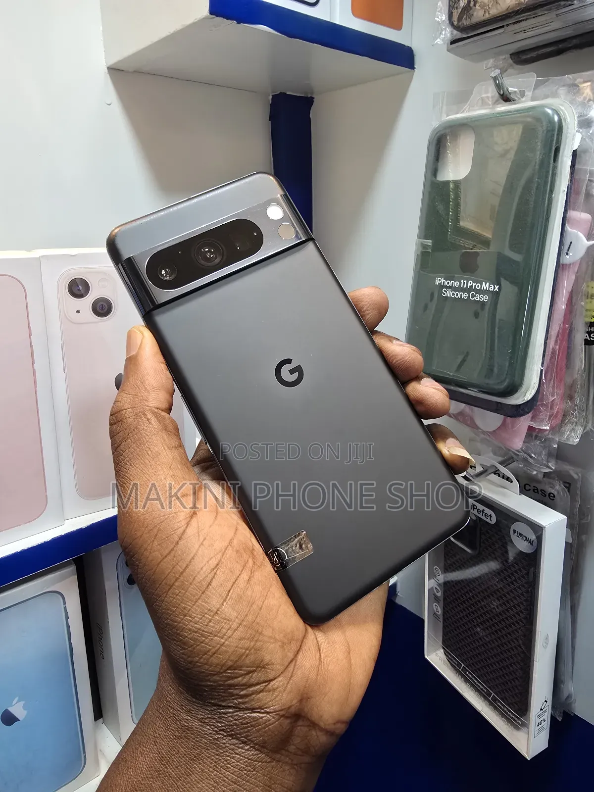 Google Pixel 8 Pro 512 GB Black