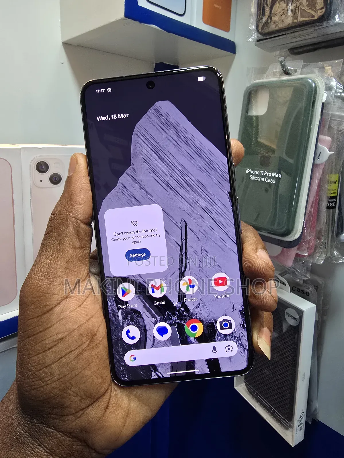 Google Pixel 8 Pro 512 GB Black