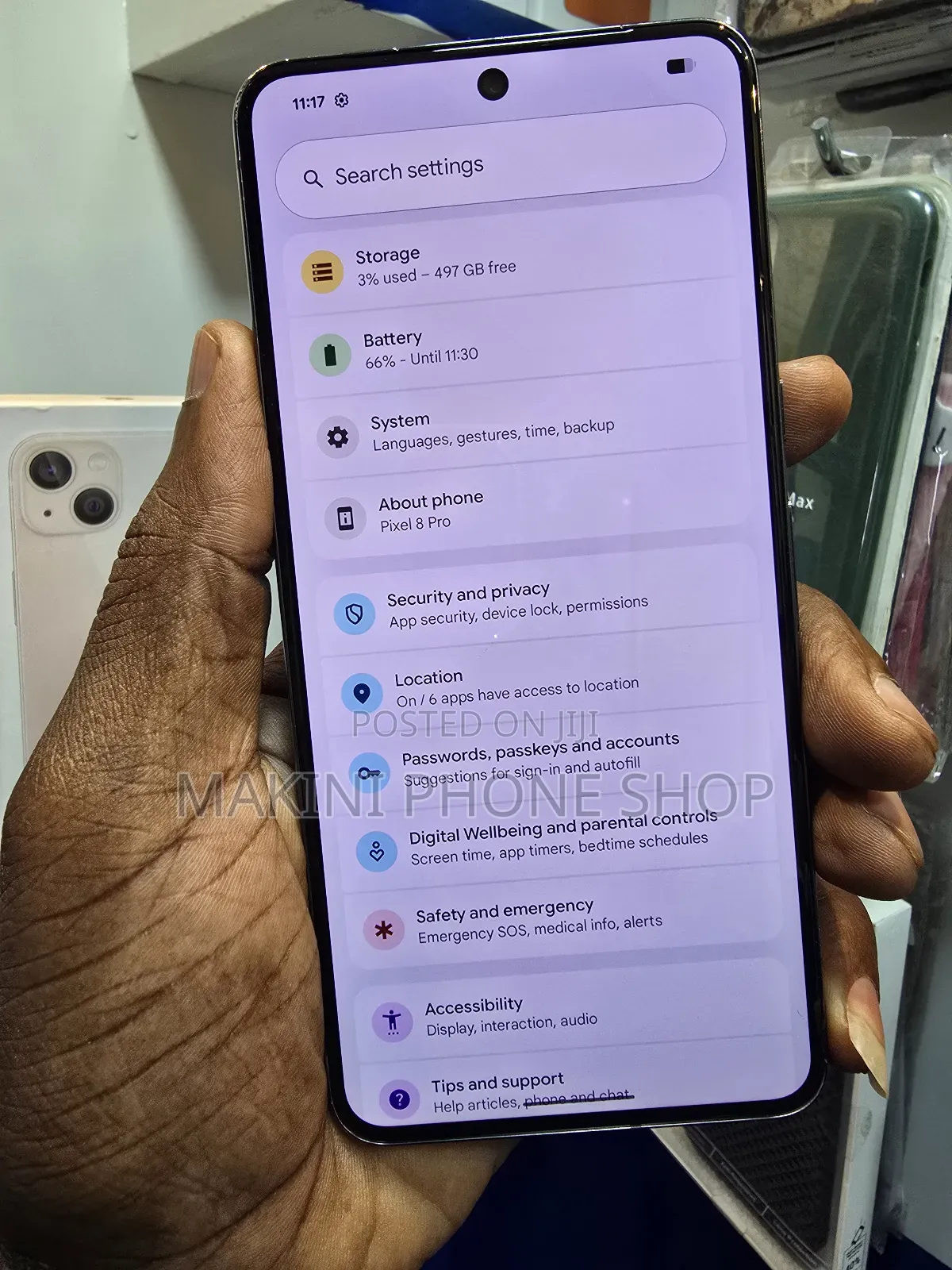Google Pixel 8 Pro 512 GB Black