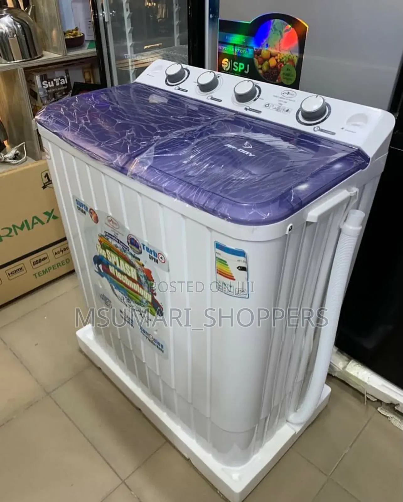 Mashine Ya Kufulia Bei Ya Offa 620,000/= ( 12kg )